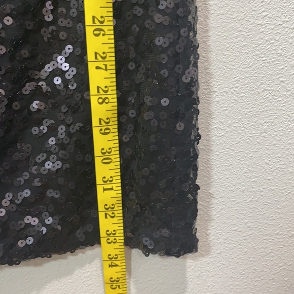 Eliza J one shoulder drape and sequin mini dress - Picture 8 of 8